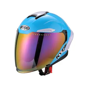 Новое поступление, полуоткрытый полный защитный мотоциклетный шлем