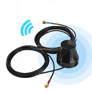 <span class=keywords><strong>Antena</strong></span> Combinada MIMO 4G LTE 5G de Alta Ganancia 2 en 1 Omnidireccional Impermeable para Exteriores con Montaje de Tornillo para Gabinete, GPS + WIFI Activo - Product Image 1