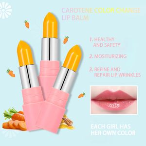 Pintalabios halal vegano de la mejor calidad, cosmético de maquillaje oem, al por mayor, cambia de color con la temperatura - Product Image 4