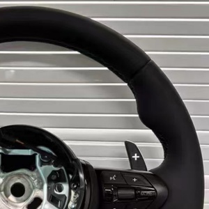 Volante de Cuero M Performance, <span class=keywords><strong>Venta</strong></span> Directa de Fábrica para <span class=keywords><strong>BMW</strong></span> F10 F30 F32 F20 F07 F01 F02 F22 F87 F12 F06 F35 F80 F36 F18 - Product Image 3