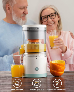 Portable 7.4v 3.7v USB Charging Electric Juicer Rechargeable Indoor and Outdoor Plastic Juicer - Product Image 5