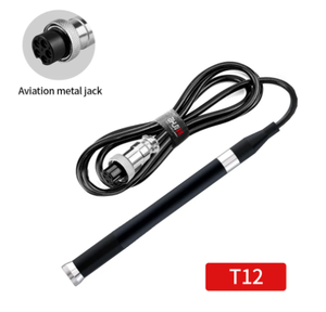 टै3a t3b t420d के लिए t3b t420d dd सोल्डरिंग स्टेशन वेल्डिंग आयरन किट सोल्डर टिप्स 936 - Product Image 6