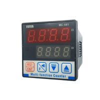 Compteur multifonction MC-441 à relais numérique 4 entrées/4 sorties 48*48, programmable, neuf et original pour l'automatisation industrielle
