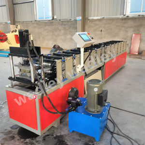 Haute vitesse fabriquée en Chine panneau de clôture en métal en acier de couleur laminent à froid former la machine - Product Image 3