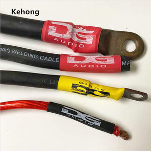 2:1 einwand iger A-2(NH) flexibler flamm hemmender Schrumpf schlauch 0,5-180mm Stütz logo druck kunden spezifischer Schrumpf schlauch - Product Image 5