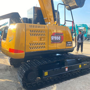 Produit 2024 : Mini-excavatrice sur chenilles SANY SY95C, SY55, SY60, SY75, SY95, SY26 – Matériel de construction d'occasion - Product Image 1