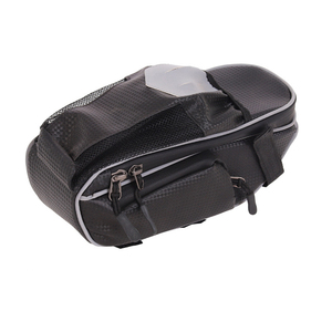 Sacoche de vélo arrière, pochette pour bouteille d'eau de VTT, sacoches de selle, sacoche arrière pour vélo pliant, sac de cyclisme, équipement de cyclisme - Product Image 6