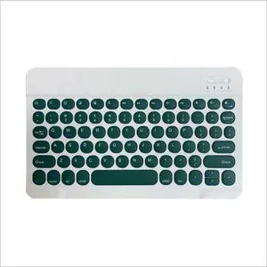Wireless metal Keyboard For Samsung tab For iPad 8 Tablet Keyboard 10 Inch Mini Keyboard rechargeable