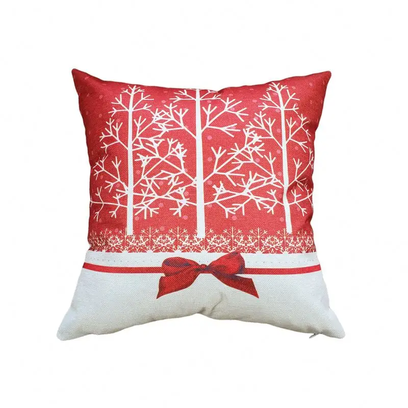 Christmas happy new year sofa pillow cushion