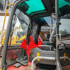 Oferta Especial: Excavadora de Cadenas Volvo EC210BLC Original de Segunda Mano, 21 Toneladas, Usada, con Pocas Horas de Trabajo - Product Image 6