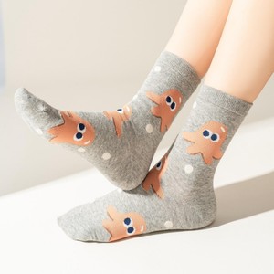 <span class=keywords><strong>Chaussettes</strong></span> pour femmes, motif amusant, nourriture, donut, hamburger, frites, œufs, nouveauté, décontractées, port quotidien, confortables, <span class=keywords><strong>chaussettes</strong></span> tendance, lot - Product Image 5