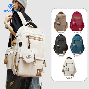 Mochila Escolar Plegable <span class=keywords><strong>de</strong></span> Moda Casual OEM ODM, Gran Capacidad, Múltiples Bolsillos, Ligera, con Bolsa Desmontable, para Estudiantes y Viajes - Product Image 1