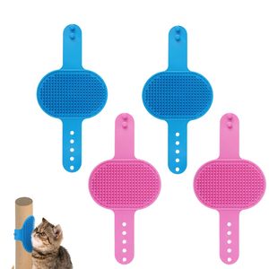 Wholesale Luxury Multi-Functional Silicone Crossover Bath Brush <strong>Pet</strong> Supplies <strong>for</strong> Cat and Dog Cleaning and Massage Bath <strong>Tools</strong> - Product Image 1