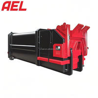 Compacteur mobile de déchets de fabricant de source de la Chine avec le système de contrôle entièrement automatique