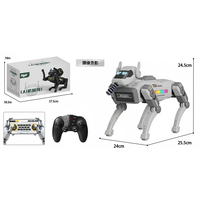 Robot chien intelligent H30 AI, commande vocale, application, robot jouet télécommandé pour enfants HM