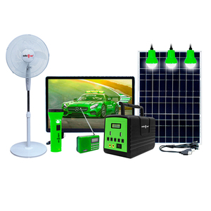 Tắt lưới chiếu sáng nhà khẩn cấp năng lượng mặt trời gắn cắm trại nhà sử dụng hệ thống năng lượng mặt trời di động - Product Image 1
