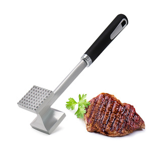 Martello per Carne Manuale Lihong in Lega di Alluminio di Grado Alimentare, Utensile per Ammorbidire la Carne per Cucina Domestica - Product Image 1