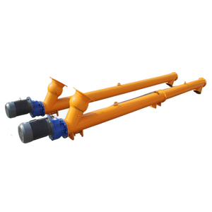 带料斗和控制面板的完整螺旋输送系统 - Product Image 5