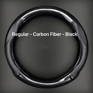 <span class=keywords><strong>Funda</strong></span> <span class=keywords><strong>de</strong></span> <span class=keywords><strong>Volante</strong></span> <span class=keywords><strong>de</strong></span> Cuero PU <span class=keywords><strong>con</strong></span> <span class=keywords><strong>Patrón</strong></span> <span class=keywords><strong>de</strong></span> Fibra <span class=keywords><strong>de</strong></span> Carbono y Círculo Interior Antideslizante <span class=keywords><strong>de</strong></span> Agarre Deportivo para Volantes <span class=keywords><strong>de</strong></span> Coche - Product Image 3