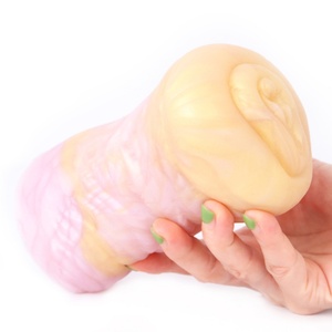 Juguete Sexual Masculino de Silicona Suave y Colorido, Estimulador de Fantasía, para Entrenamiento del Pene - Product Image 5