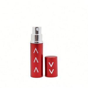 Premium 10Ml Travel Aluminum & Glass <b>Perfume</b> Atomizer <b>Bottle</b> Refillable for Personal Care - Product Image 2