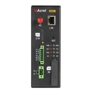 Acrel Anet Serie 2 Ethernet 4-Kanal RS485 Unterstützt Max. 128 Geräte Mehrfachalarm <span class=keywords><strong>IoT</strong></span> EMS Smart Gateway für Micro-Netz - Product Image 1