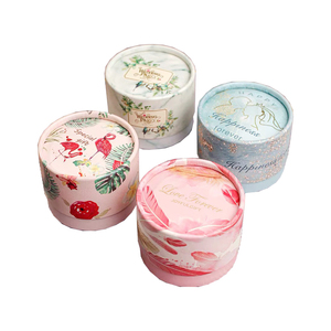 Caja de Regalo de Lujo Reciclable para Set de Labiales, Cajas de Maquillaje Cosméticas Hechas a Mano, Caja de Regalo para el Día de San Valentín con Grabado, Laminación Mate y Cierre Magnético - Product Image 4