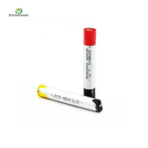 Li-Ion Cilinder Bt 08500 3.7V 250Mah 260Mah Oplaadbare Lithium-polymeer Lipo Batterij Voor Mp3 Speler