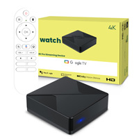Décodeur Android 16 double cœur transfrontalier C3 intelligent avec télécommande vocale HD 4K fluide 16 Go