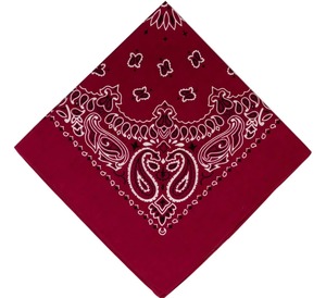 Bandana ethnique personnalisée en coton, couvre-mi-visage et cache-cou confortable, prix d'usine, bandana en promotion avec un look tendance - Product Image 2