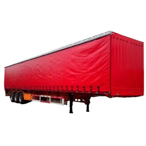 <span class=keywords><strong>Remorque</strong></span> à rideaux latéraux en bâche PVC neuve à 3 essieux de 40 pieds à vendre - Product Image 1