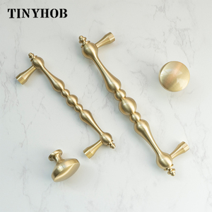 Tirador y Perilla de Latón con Forma de Calabaza China <span class=keywords><strong>para</strong></span> <span class=keywords><strong>Puertas</strong></span> <span class=keywords><strong>Interiores</strong></span> de Madera C-1657 - Product Image 5