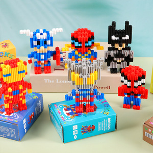 40 टुकड़े एब्स प्लास्टिक शैक्षिक जानवरों और प्रकृति थीम मॉडल खिलौना बिल्डिंग ब्लॉक किशोरों के लिए बॉक्स - Product Image 2