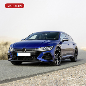Parachoques de coche para <span class=keywords><strong>Volkswagen</strong></span> <span class=keywords><strong>Arteon</strong></span> (<span class=keywords><strong>2021</strong></span>) actualizado a kit de carrocería estilo <span class=keywords><strong>R</strong></span>-line con delantero, parachoques trasero, faldones laterales, labio delantero - Product Image 2