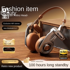 <span class=keywords><strong>KOSS</strong></span>-Auriculares inalámbricos de alta calidad para exteriores, dispositivo con cancelación activa de ruido (ANC) para 5,3 IPX4, resistente al agua, estilo retro americano - Product Image 5
