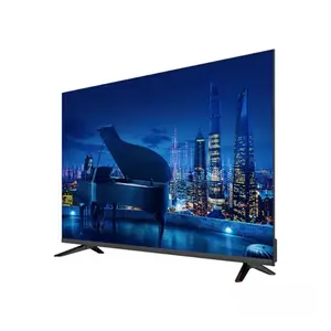 הזול ביותר AoXua 4k ultra hd חכם טלוויזיה מסך רחב באיכות טובה באינטרנט 32 43 55 75 אינץ מזג זכוכית טלוויזיות