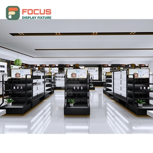 One-Stop Service Store Interior Recycled Material Store Fittings Supplier Beauty Store Design - Product Image 3