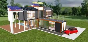 Maison en conteneur modulaire mobile, abri préfabriqué extensible pour chantier de construction, logement temporairerapide - Product Image 6