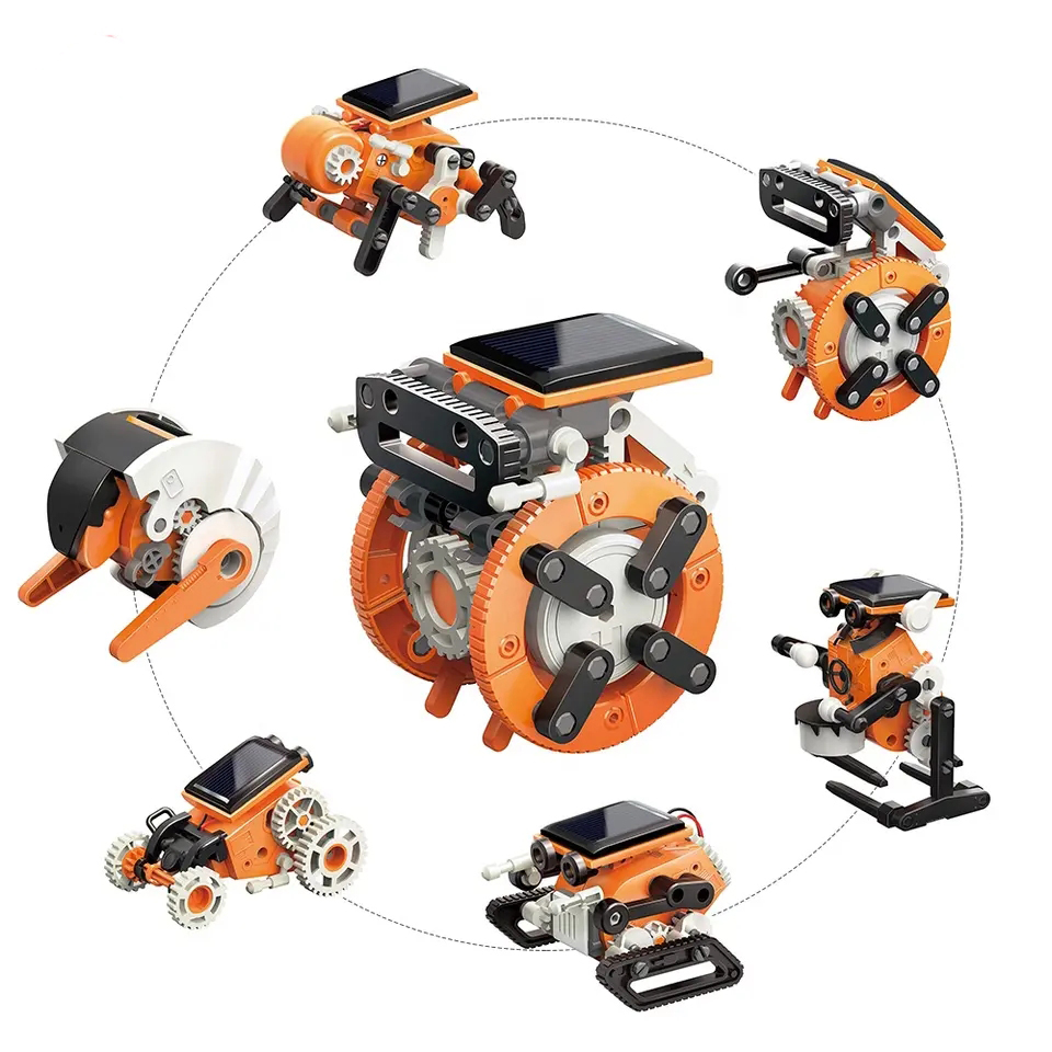 Детский конструктор «Зеленая Энергия»