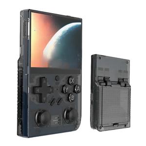 R35 Plus Mini lecteur de jeu portable de poche 3.5 pouces IPS écran Console De <span class=keywords><strong>Jeux</strong></span> vidéo avec système Linux R36s Mini Console - Product Image 2