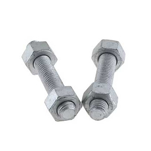 Écrou JM Hardware A194 Grade 2H assorti au <span class=keywords><strong>goujon</strong></span> à bride A193 B7 - Product Image 2