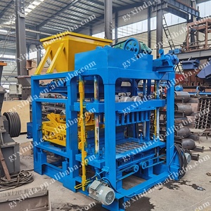 Gạch xây dựng máy sản xuất rỗng lát khối 4-25 mô hình máy làm gạch - Product Image 2