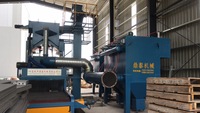 Contrôle de programme PLC de machine de grenaillage de fil machine