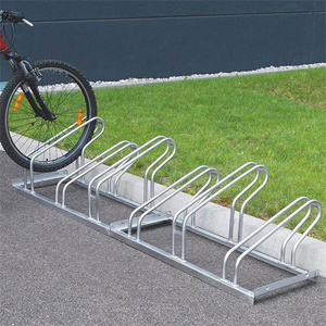 <span class=keywords><strong>Parc</strong></span> extérieur moderne personnalisé porte-vélos en acier support de <span class=keywords><strong>vélo</strong></span> <span class=keywords><strong>sécurisé</strong></span> sur la rue en bordure de route Design cool pour le stockage de vélos en plein air - Product Image 5
