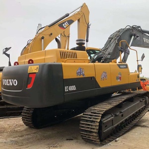 Excavatrice Volvo 480D d'occasion à bas prix, 48 tonnes, haute efficacité, surveillance à distance, moteur et engrenages, modèle 2022-2023, puissance 270 kW - Product Image 1