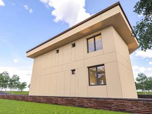 Façades de bâtiment pour murs extérieurs Panneau sandwich en aluminium antistatique moderne Matériau de revêtement mural en plastique ACP Feuilles d'aluminium - Product Image 2