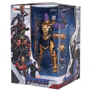 ZD TOYS 20cm <span class=keywords><strong>Thanos</strong></span> armure arme Joint Mobile Figure <span class=keywords><strong>Jouet</strong></span> Action Figure - Product Image 1