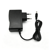 Venta Directa de Fábrica: Adaptador de Corriente 5V 1A AC/DC 5W con Enchufe EU/US/UK, Material PC, Fuente de Alimentación 5V 1A para Routers