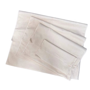 <span class=keywords><strong>Pochette</strong></span> cadeau beige haut de gamme écologique en tissu de coton <span class=keywords><strong>pour</strong></span> sac à main, vêtements et emballage – Vente en gros - Product Image 3