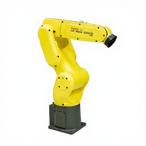 Robot de meulage et de polissage Fanuc <span class=keywords><strong>LR</strong></span> <span class=keywords><strong>Mate</strong></span> <span class=keywords><strong>200iD</strong></span>, charge utile de 7 kg, portée de 717 mm, avec moteur, PLC, engrenages, composants principaux, industries du commerce de détail - Product Image 1